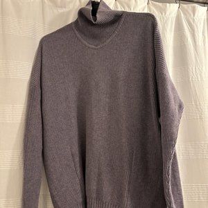 Lululemon funnel neck sweater